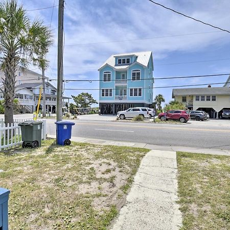 Bright Myrtle Beach Bungalow Steps To The Beach! Exterior foto