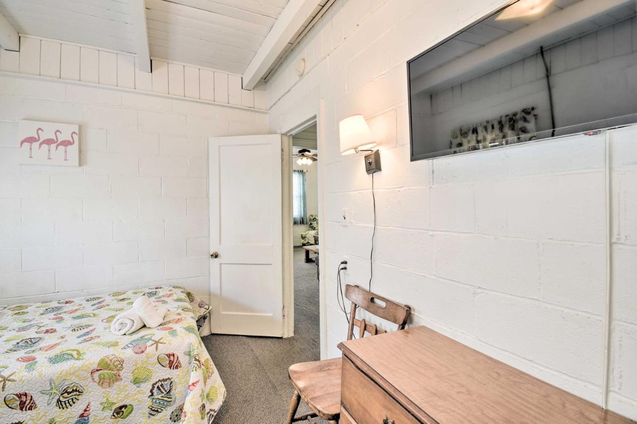 Bright Myrtle Beach Bungalow Steps To The Beach! Exterior foto