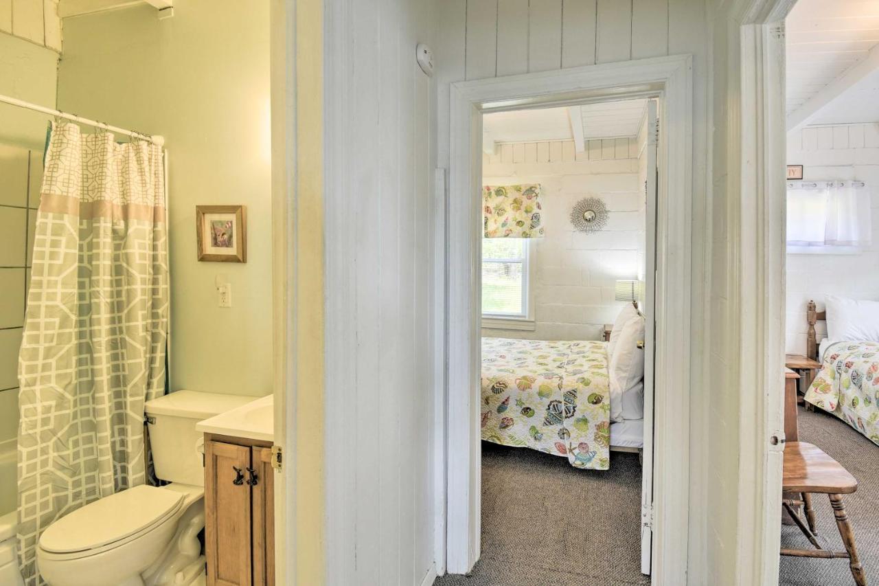 Bright Myrtle Beach Bungalow Steps To The Beach! Exterior foto