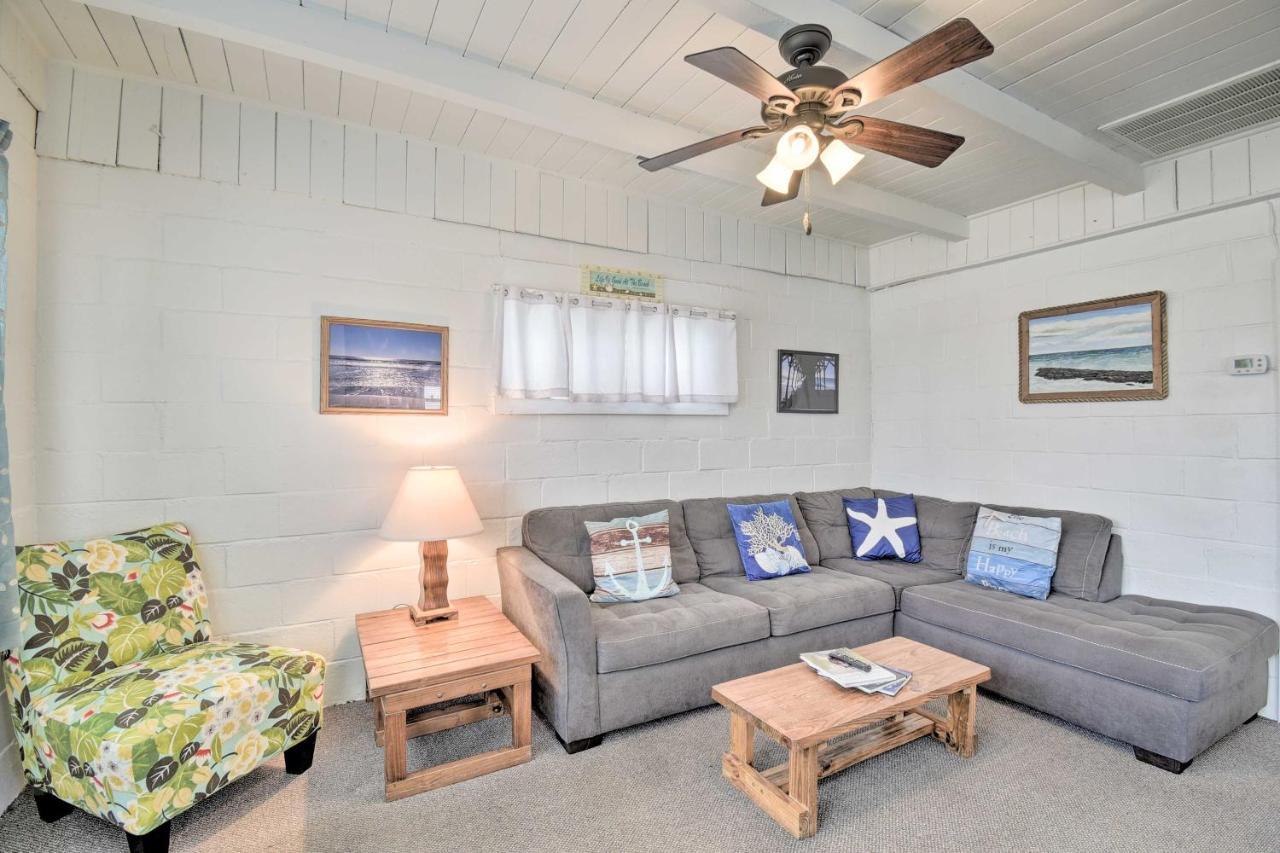 Bright Myrtle Beach Bungalow Steps To The Beach! Exterior foto