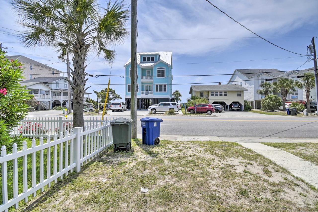 Bright Myrtle Beach Bungalow Steps To The Beach! Exterior foto