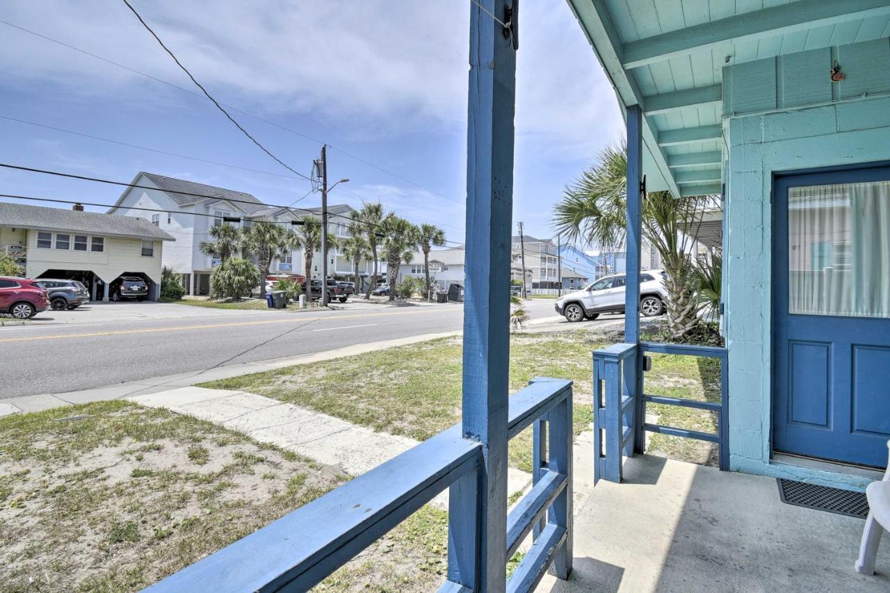 Bright Myrtle Beach Bungalow Steps To The Beach! Exterior foto